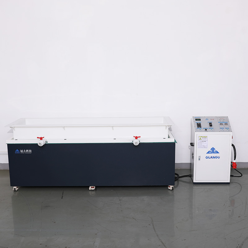 CumillaDOUBLE STATION TRANSLATIONAL MAGNETIC ABRASIVE POLISHING MACHINE GG2380